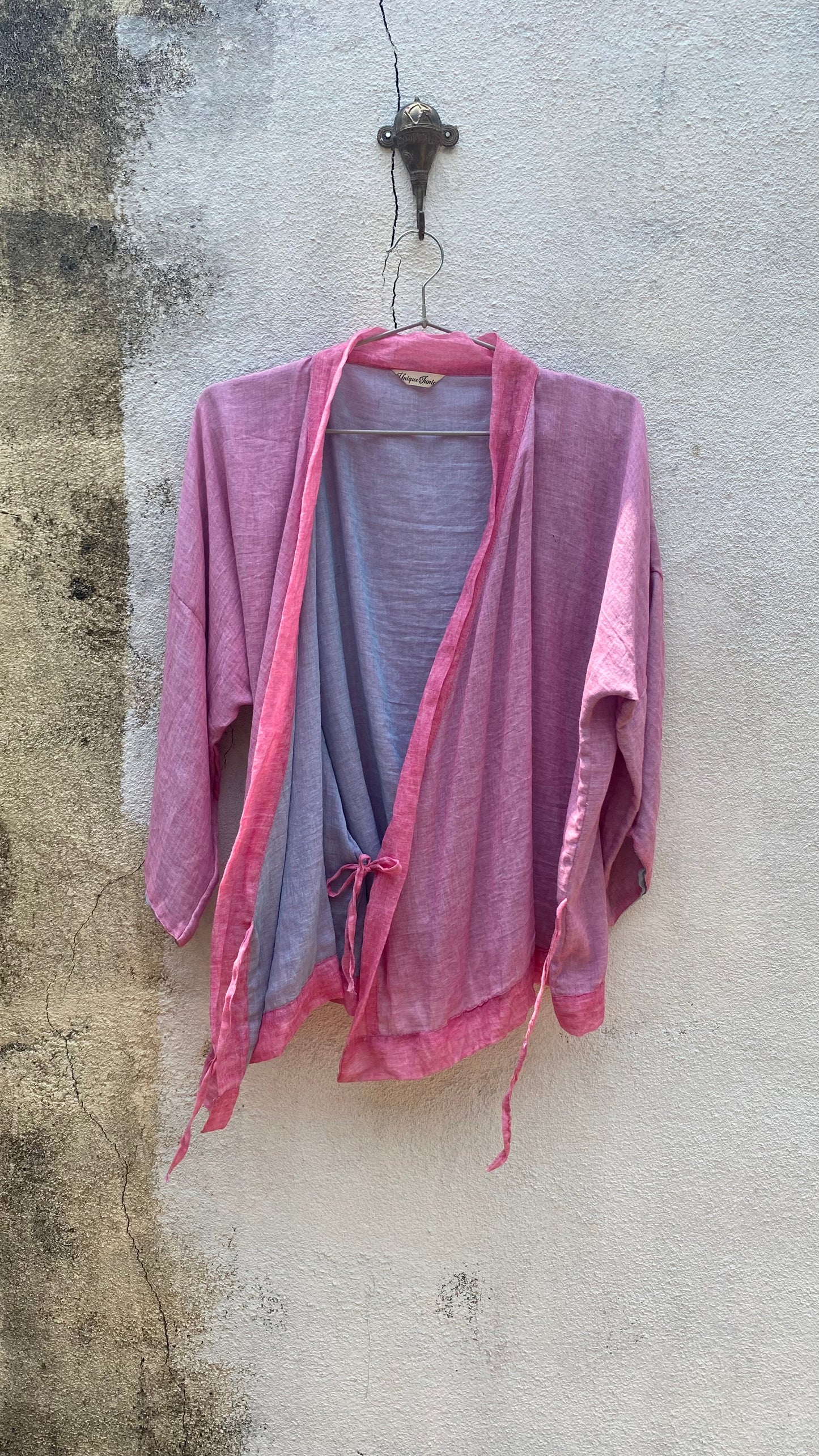 Pink Sky Kimono