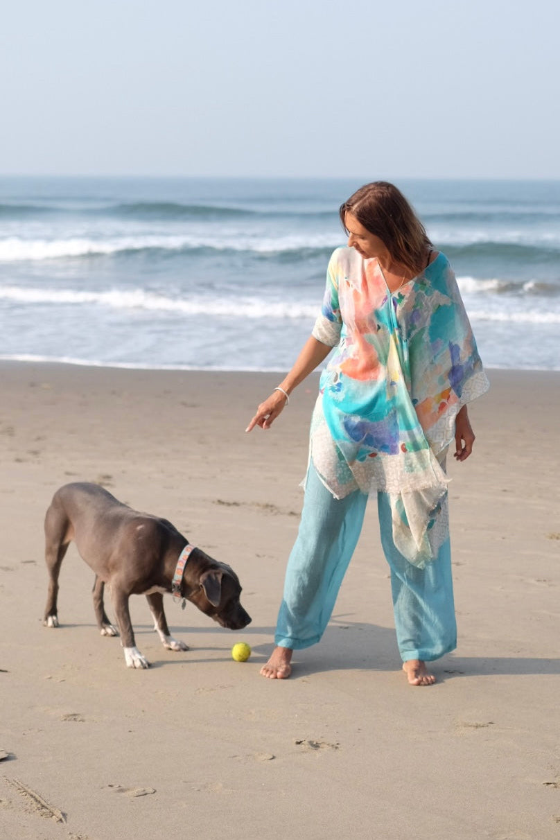 Leopards Kaftan