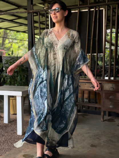 Miami Beach Long Kaftan