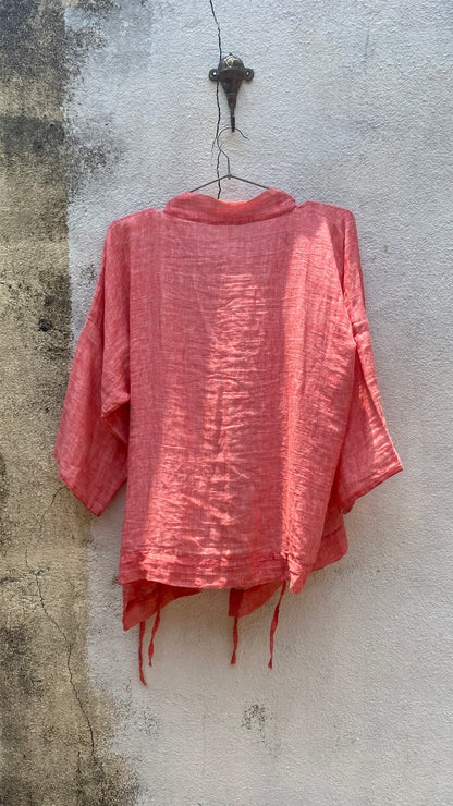 Wild Strawberry Kimono