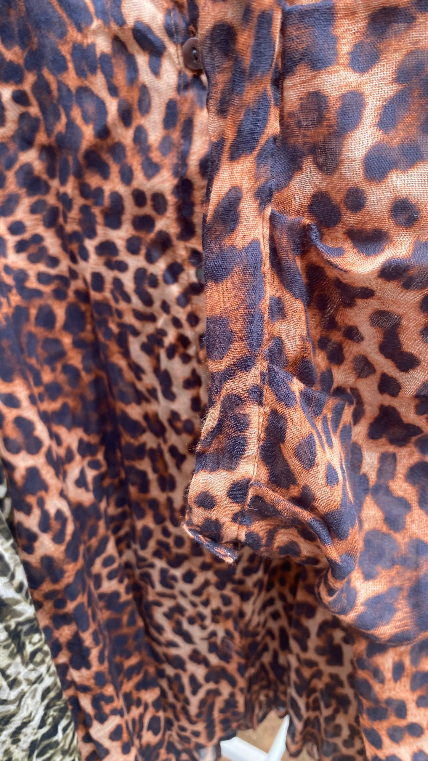 Leopard Blouse