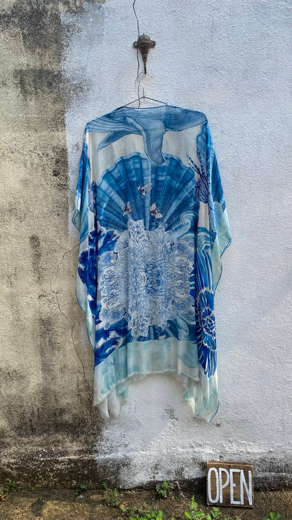 Blue Lagoon Kaftan