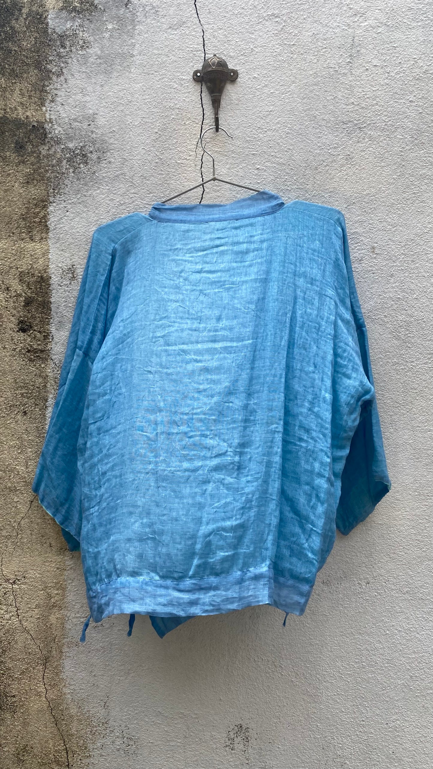 Funky Blue Kimono