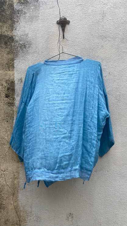 Funky Blue Kimono