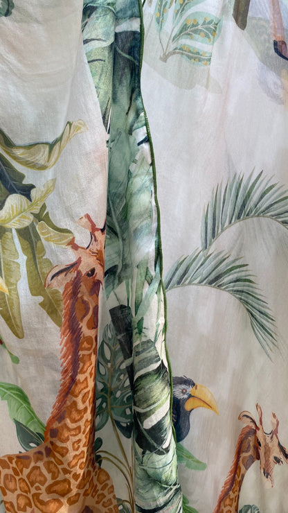 Tropical Safari Kaftan