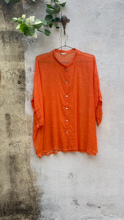 Orange Resort Co-ord Set