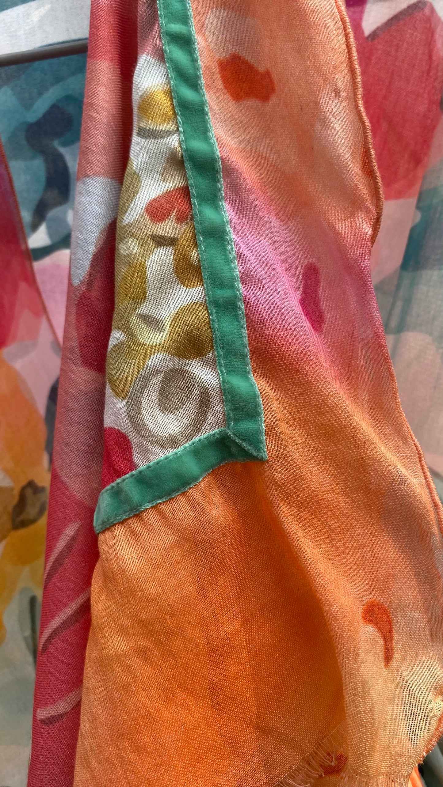 Flowers Kaftan