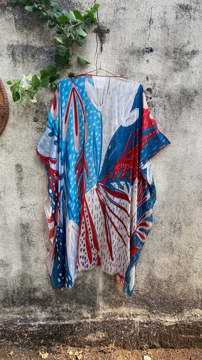 Grande Fleur Cover-up