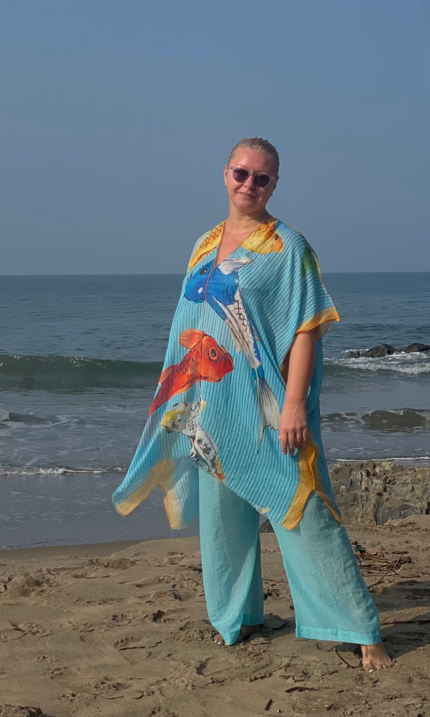 Colour Fish Kaftan