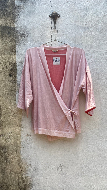Candy Pink Kimono