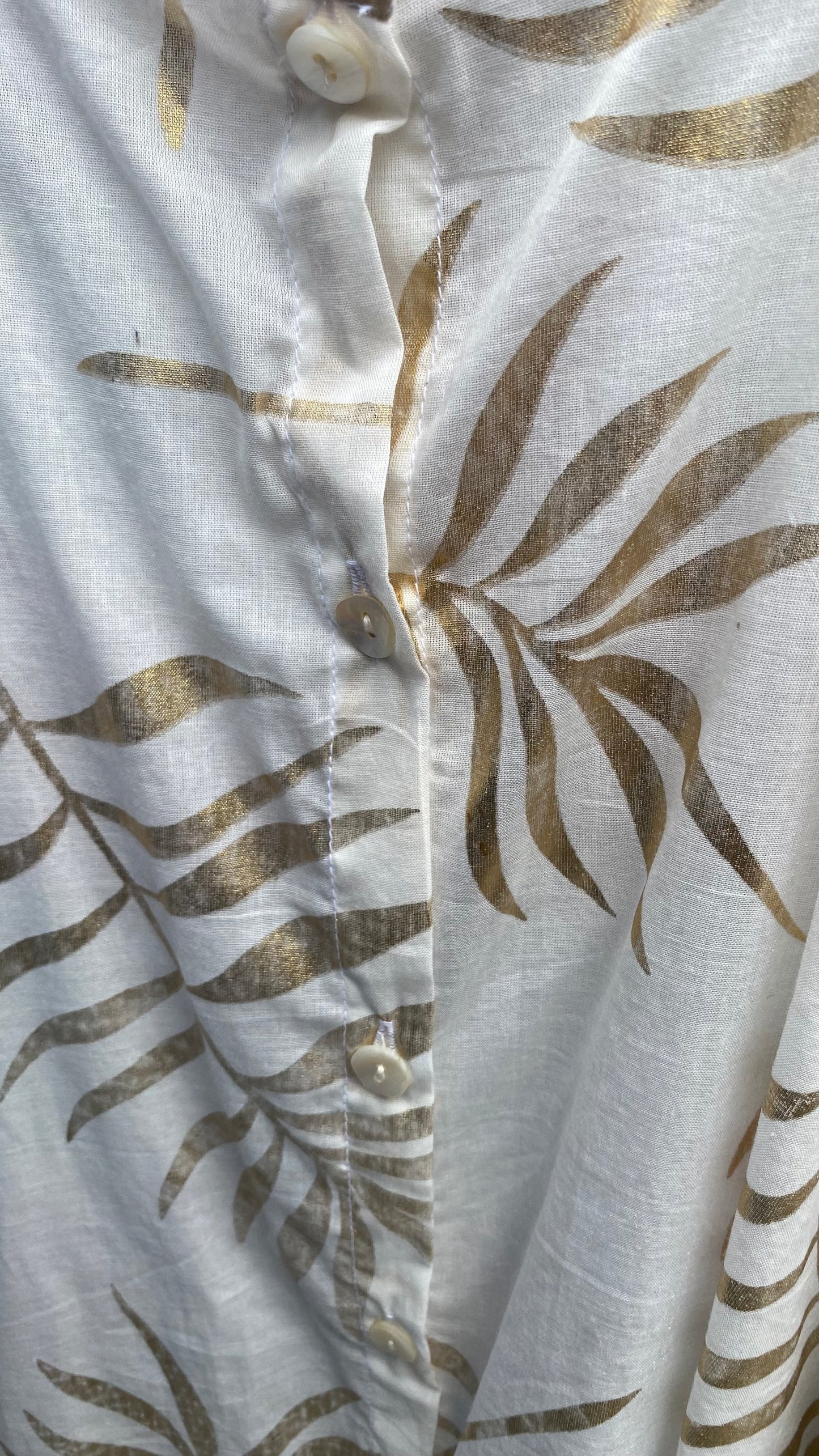 Gold Leaf Blouse