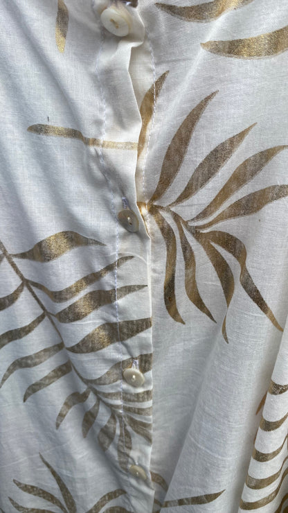 Gold Leaf Blouse