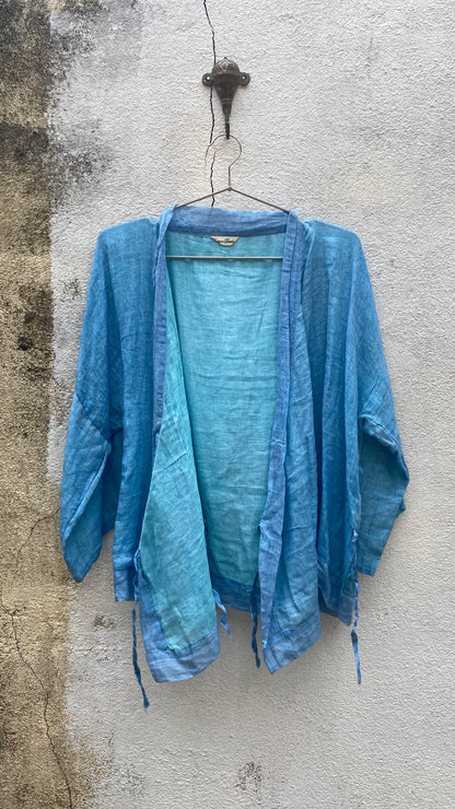 Funky Blue Kimono