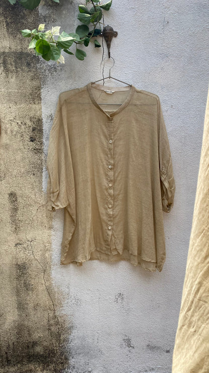 Beige Resort Co-ord Set