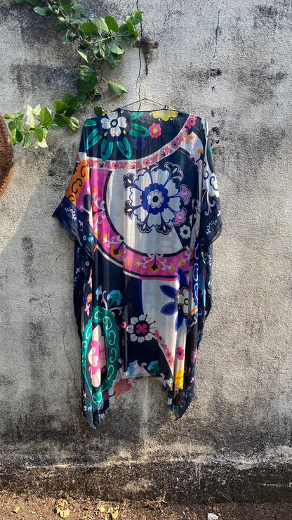 Flower Ornament Kaftan