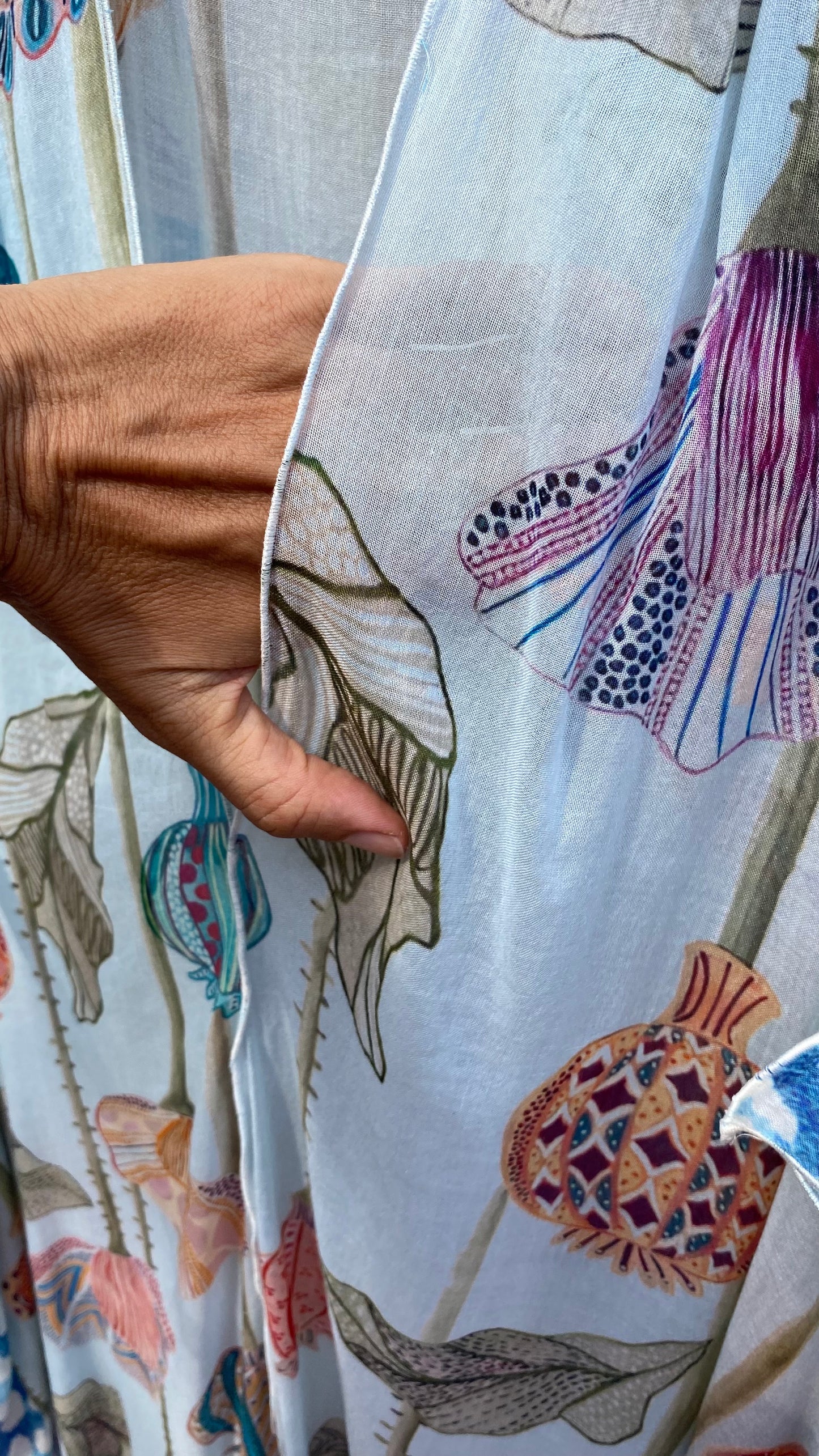 Poppy Harvest Kaftan