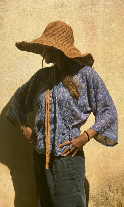 Wild Strawberry Kimono