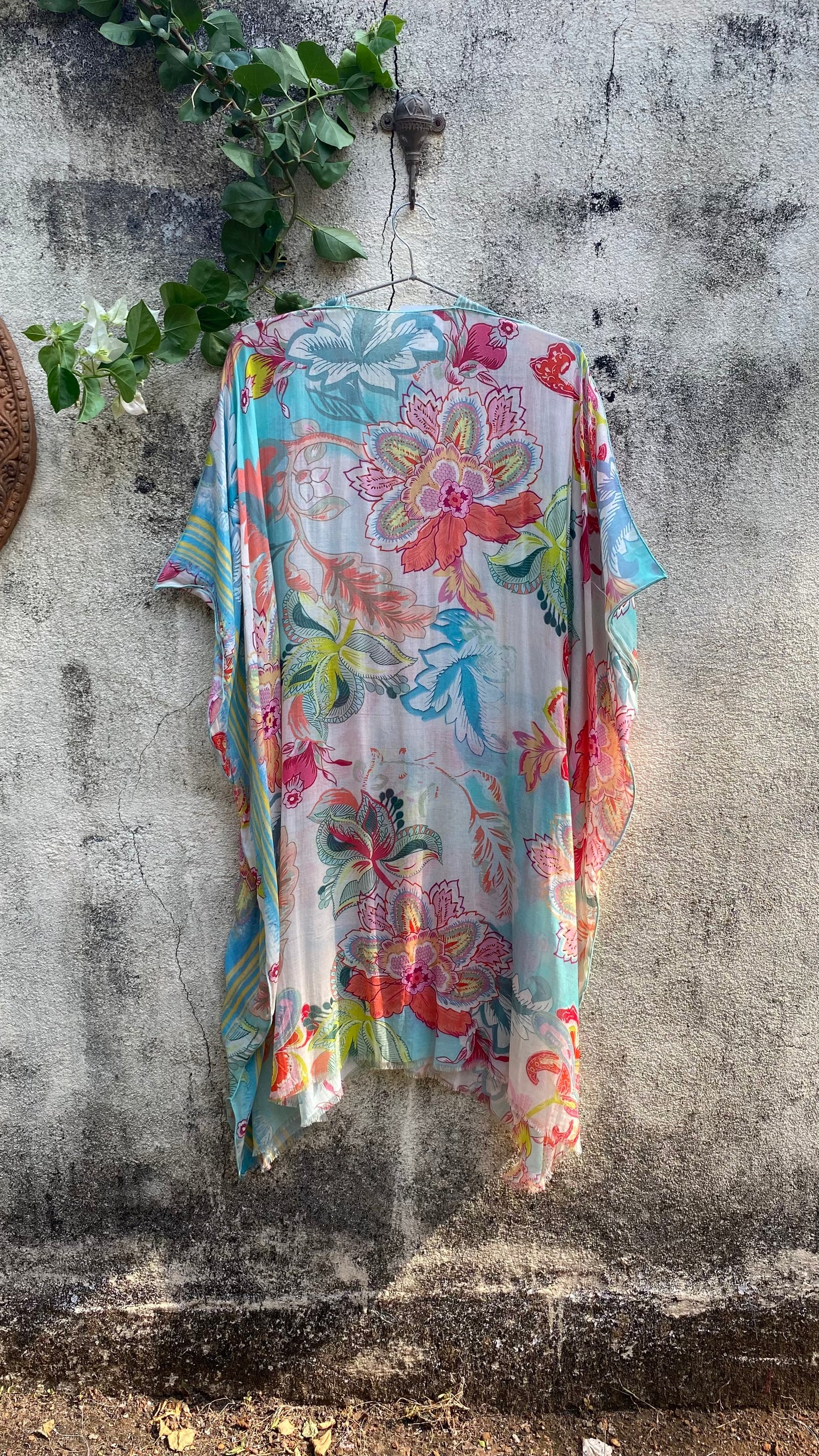 Floral Oriental Kaftan