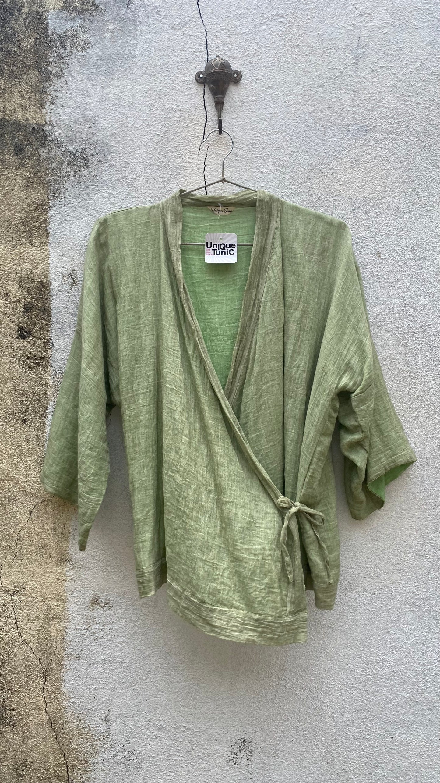 Herbal Green Kimono