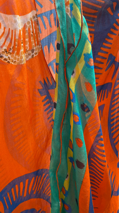 Cheshire Cat Kaftan
