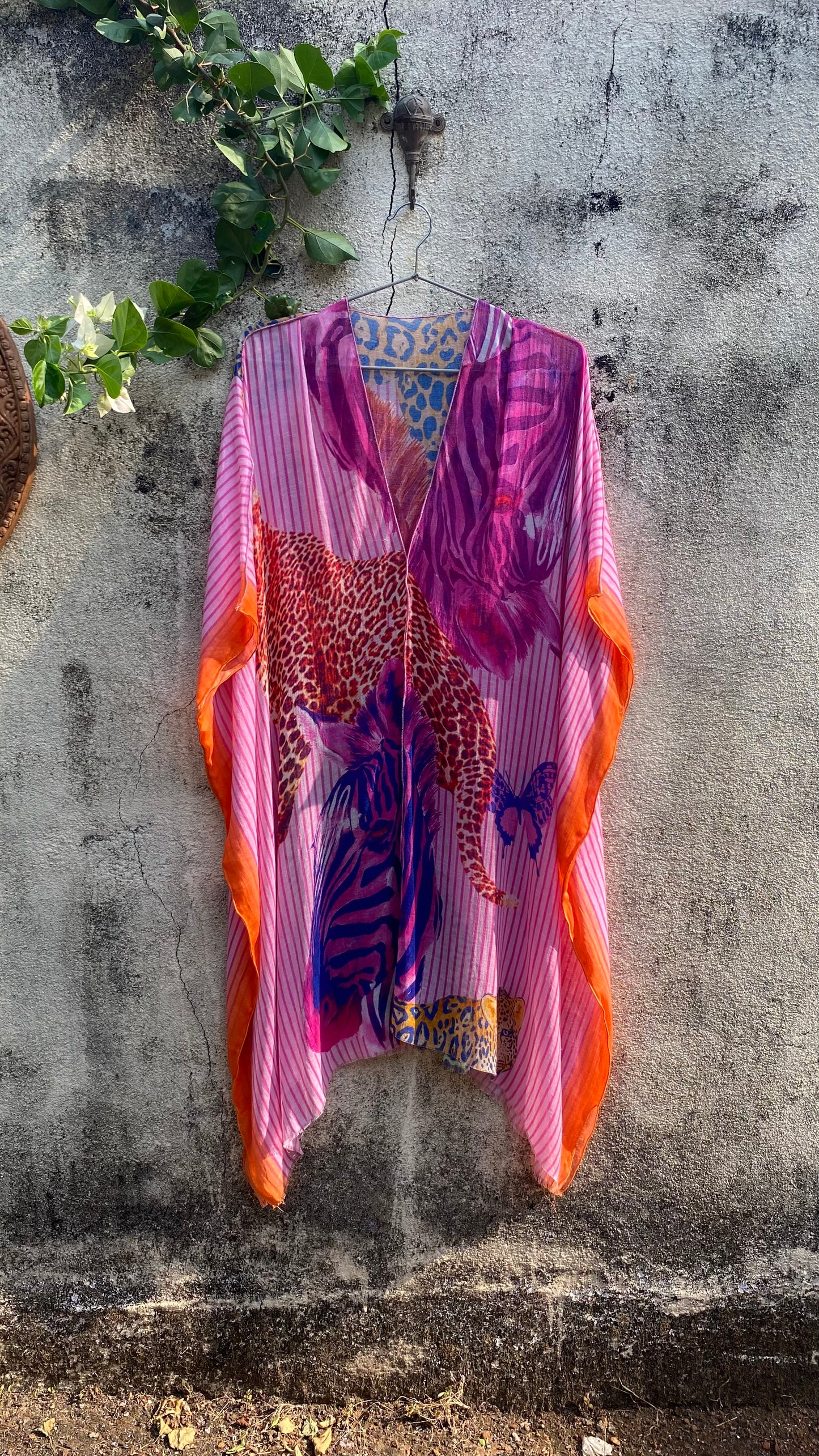 Pink Safari Kaftan