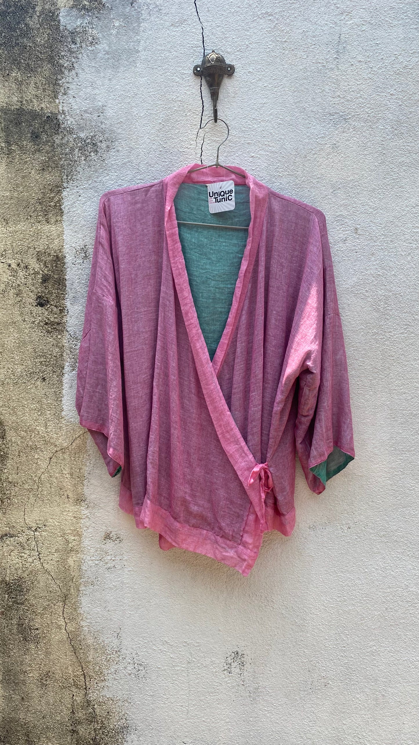 Raspberry Bush Kimono