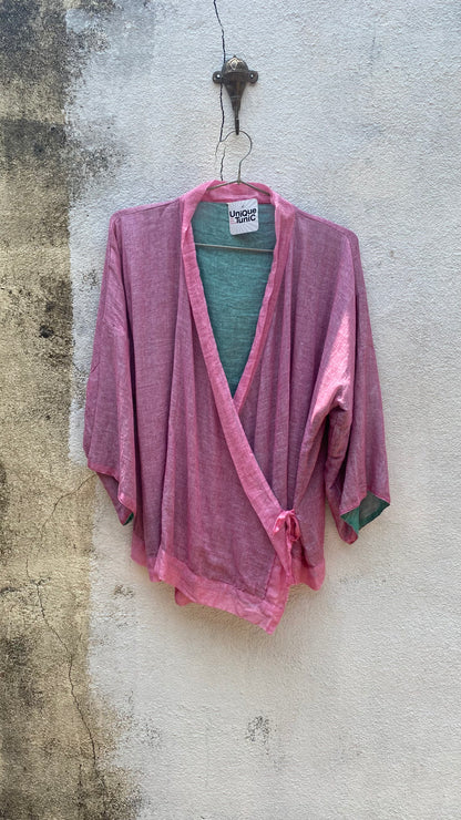 Raspberry Bush Kimono