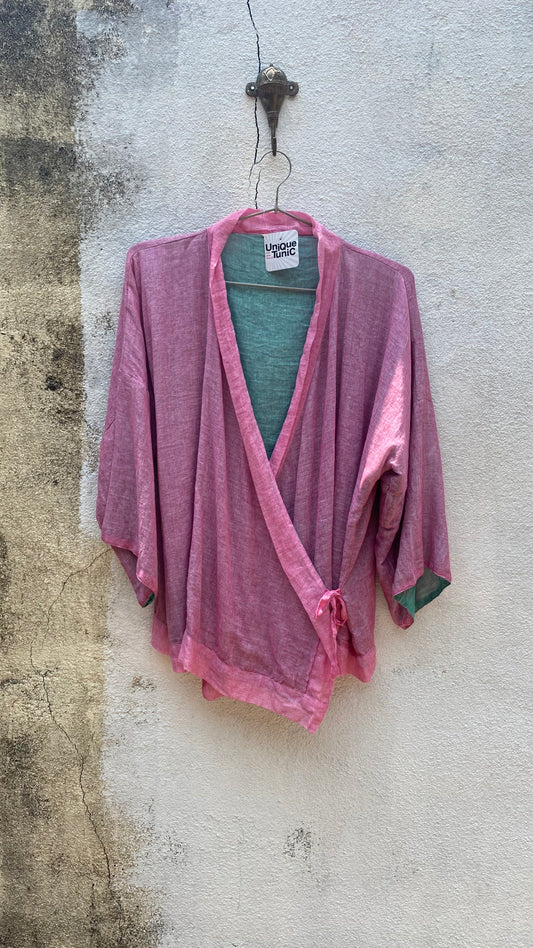 Raspberry Bush Kimono