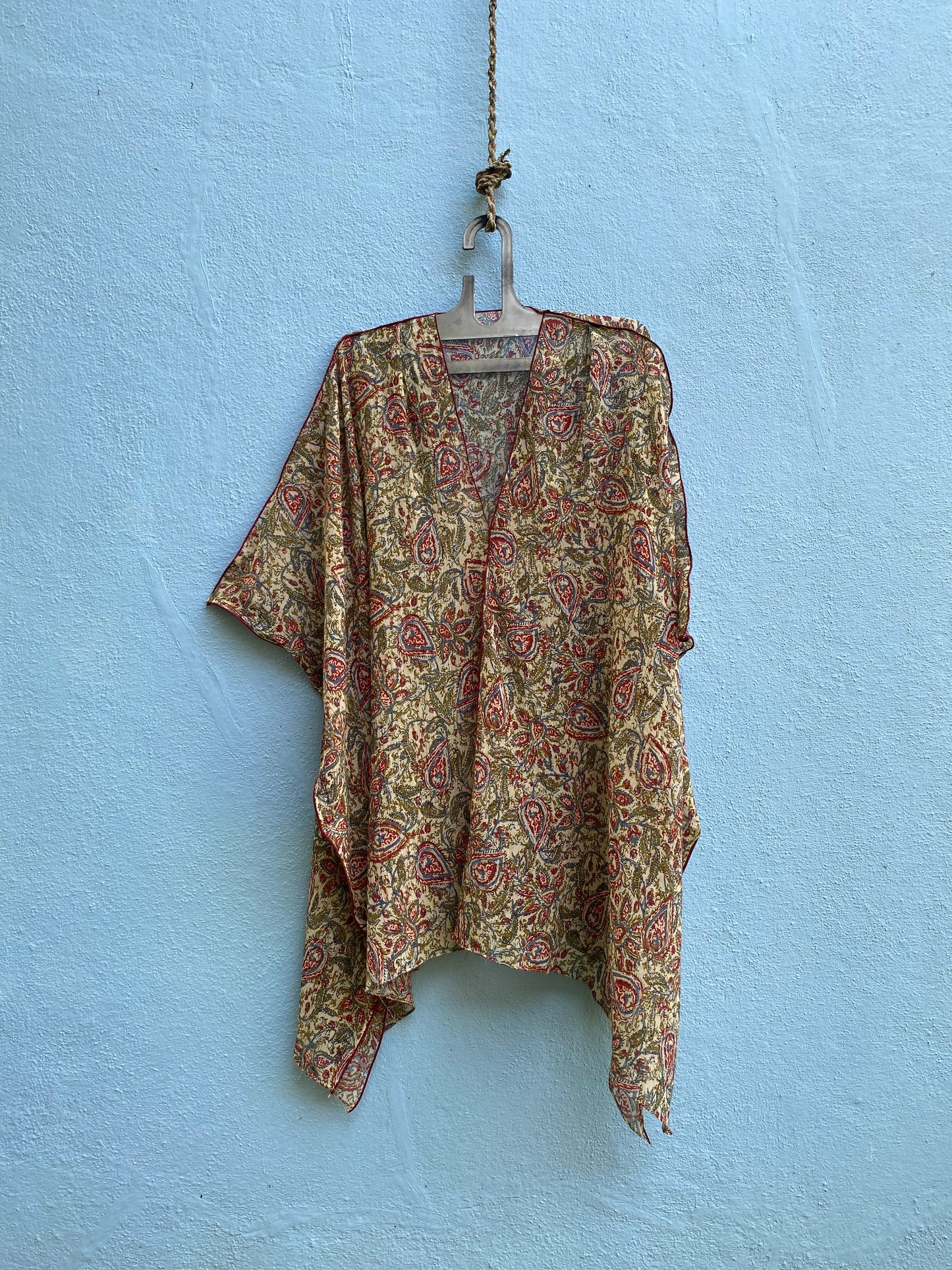 Floral Paisley Kaftan