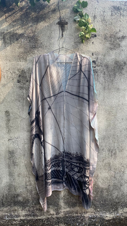 Brooklyn Bridge Kaftan