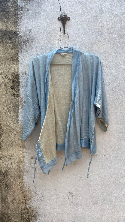 Tender Blue Kimono