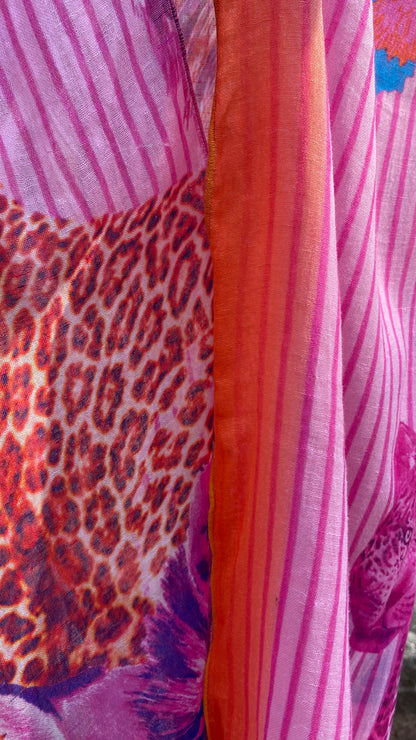Pink Safari Kaftan