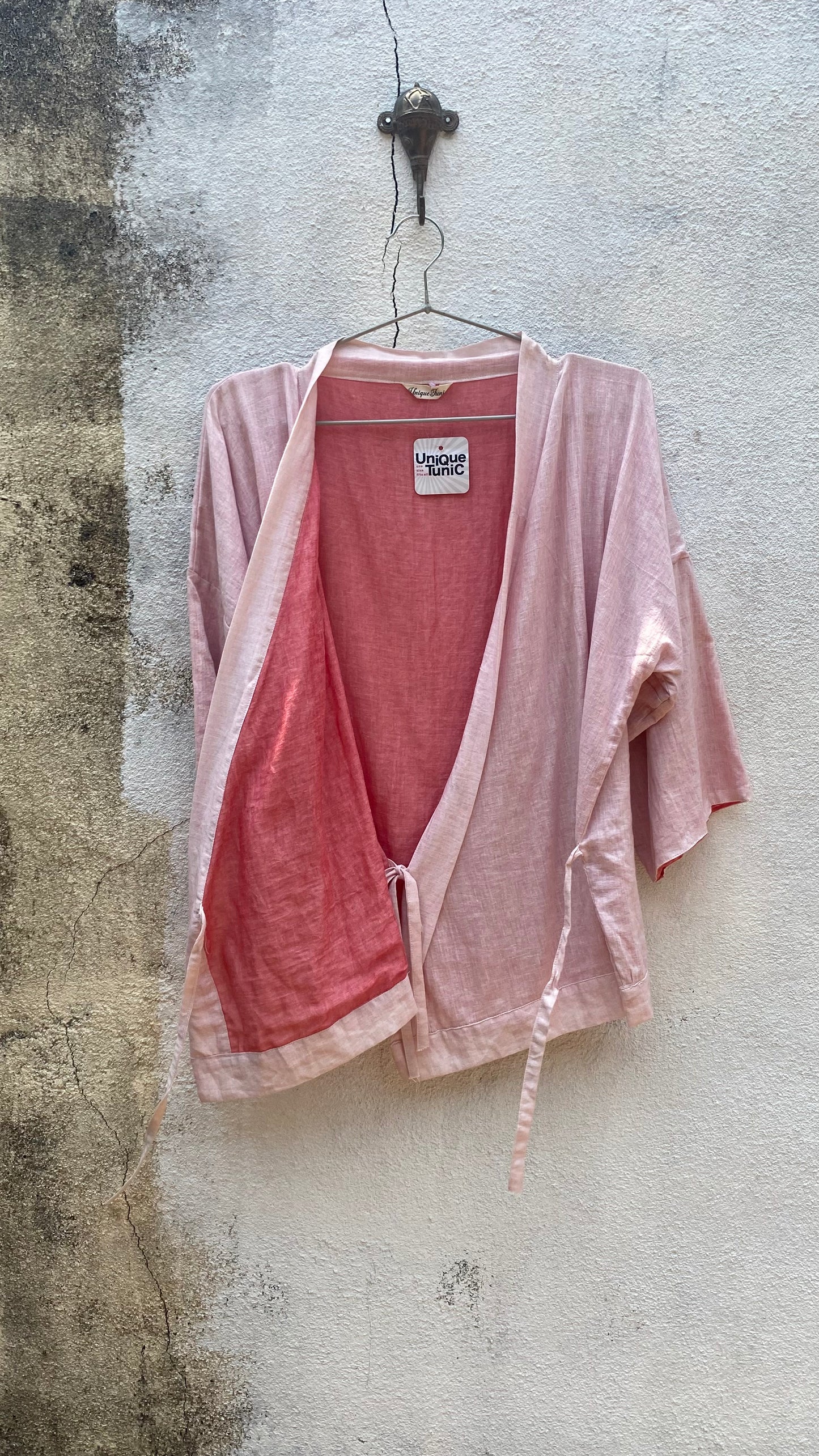 Candy Pink Kimono