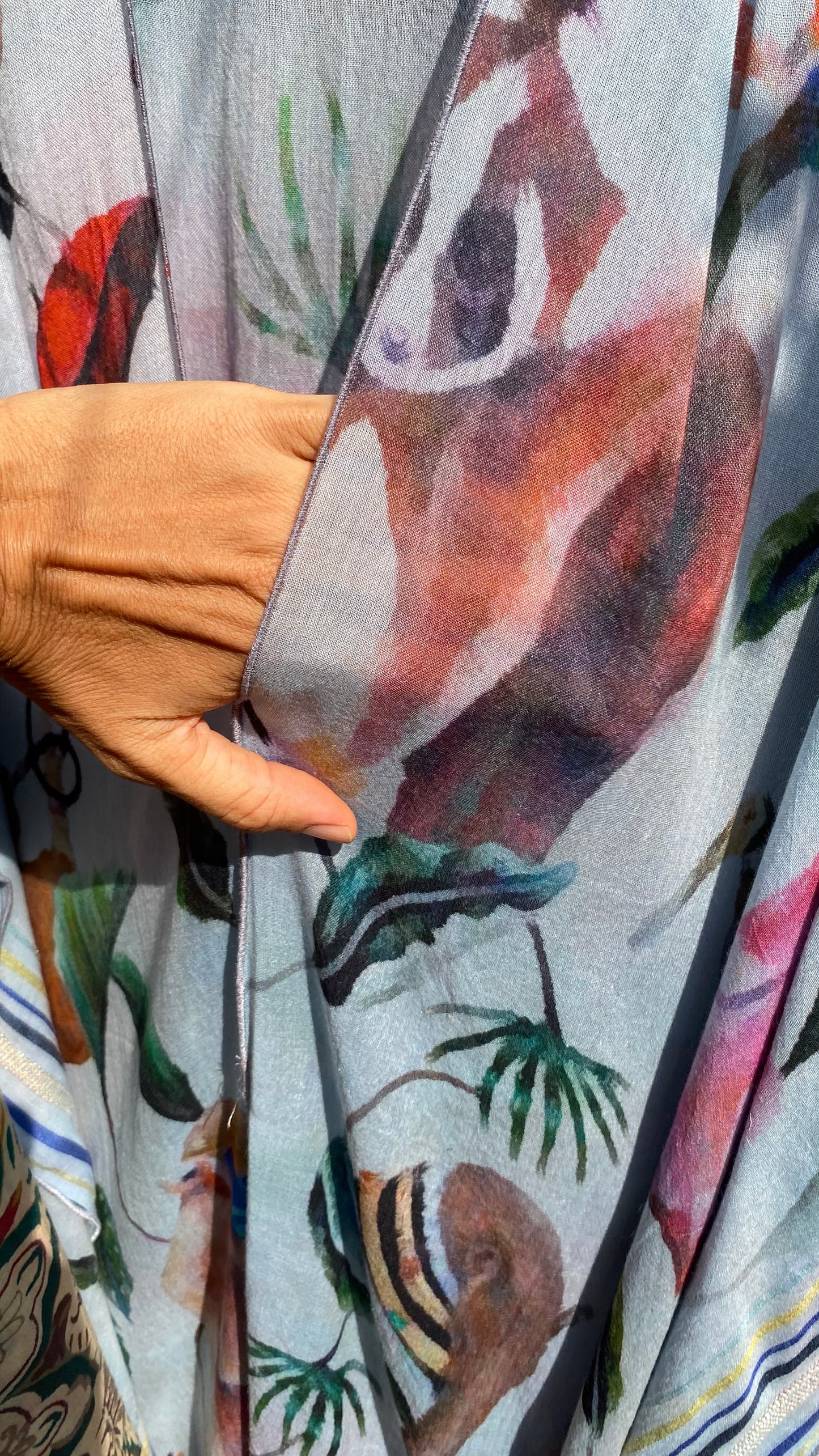 Lil Zoo Kaftan