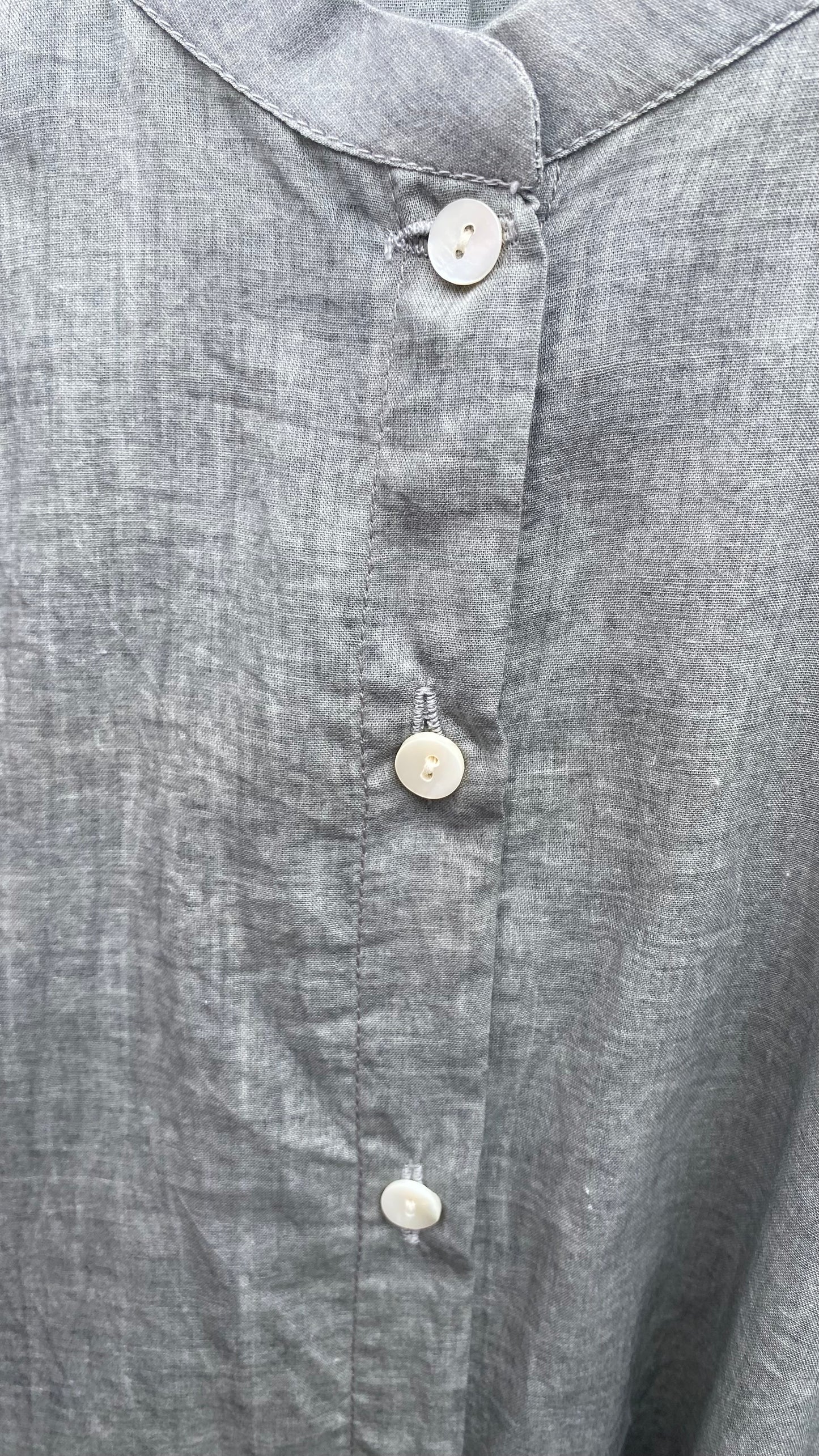 Silver Grey Blouse