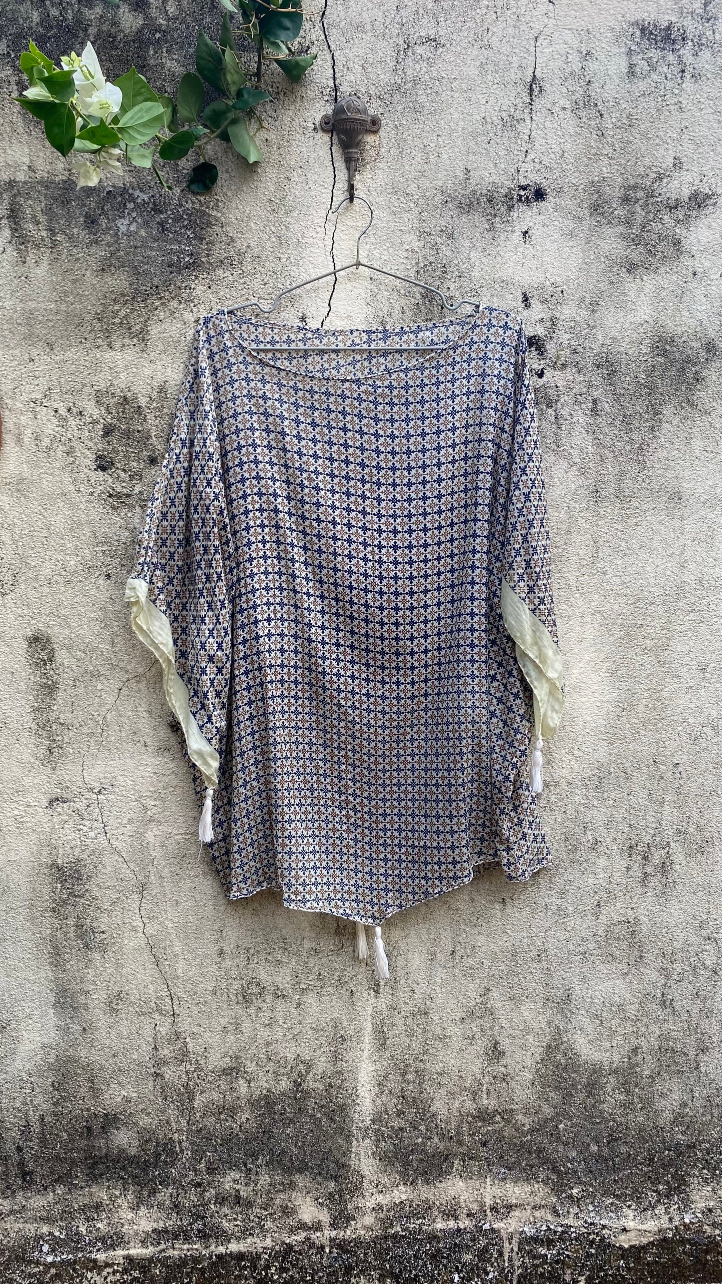 Navy Ornament Original Tunic