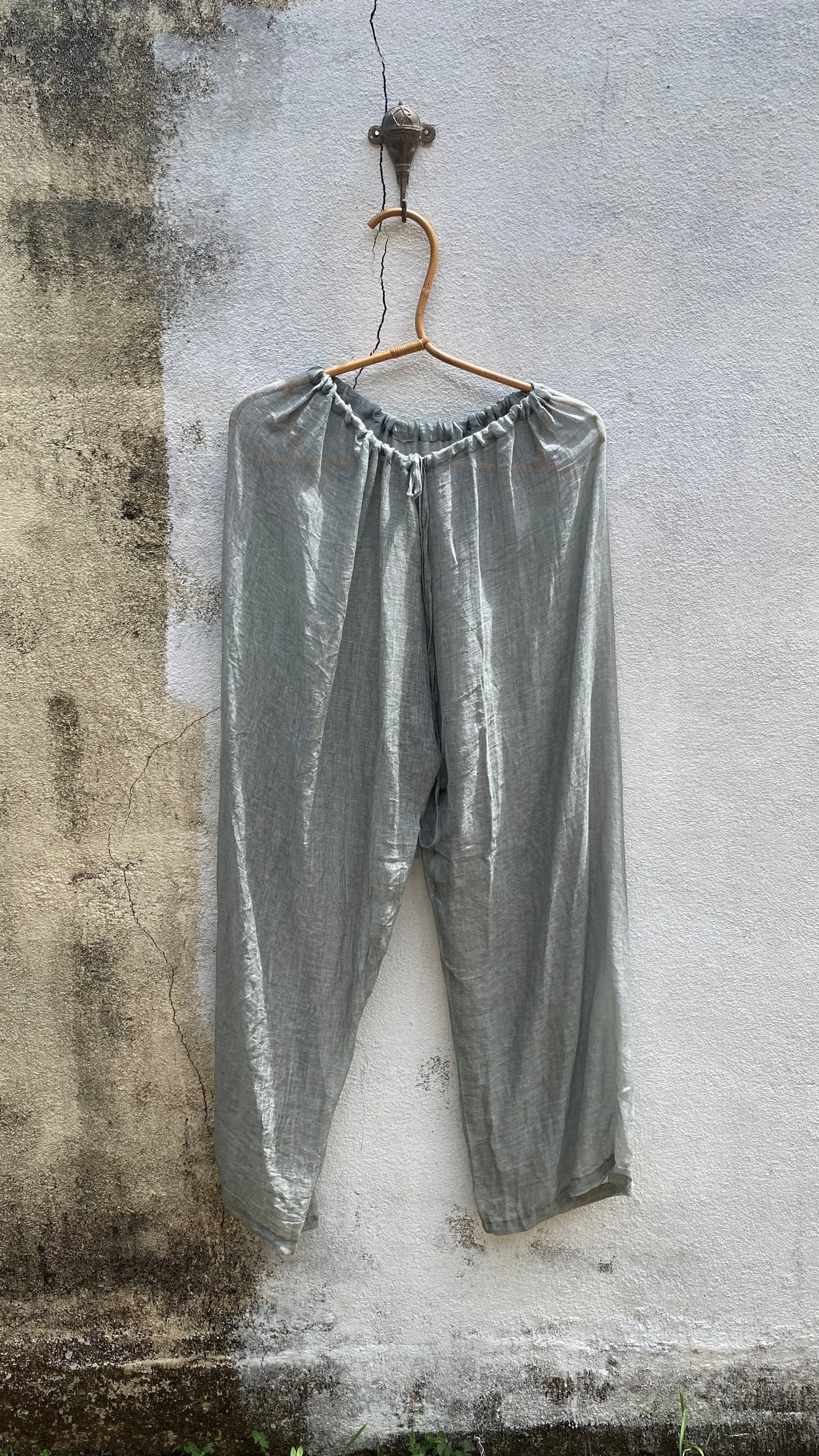 Light Grey Easy Pants
