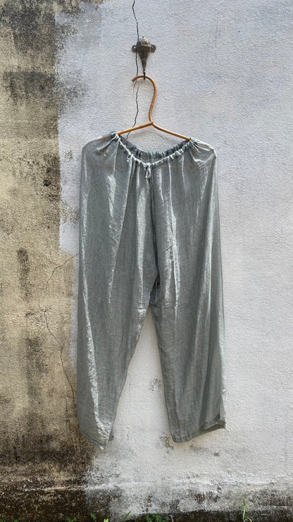 Light Grey Easy Pants