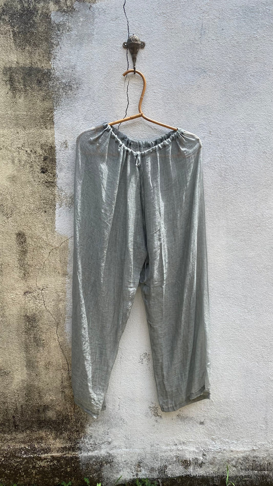 Light Grey Easy Pants