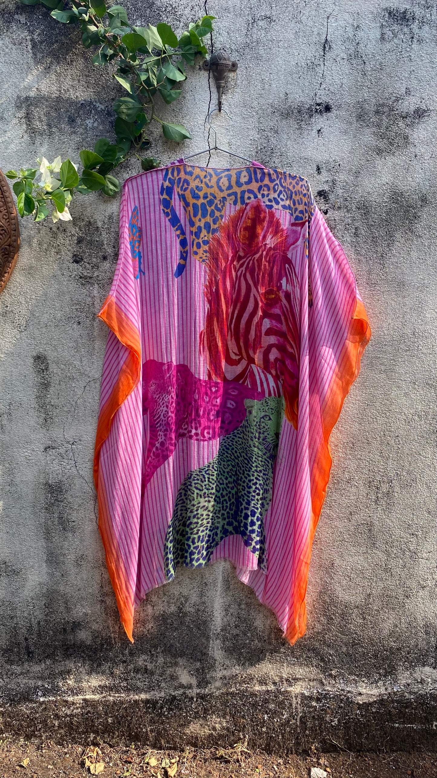 Pink Safari Kaftan