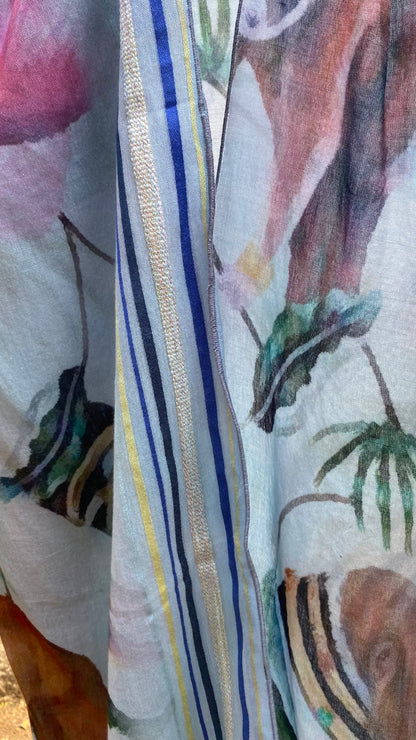 Lil Zoo Kaftan