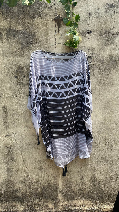 Striped Ornament Original Tunic