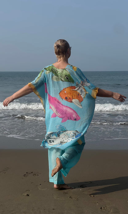 Colour Fish Kaftan