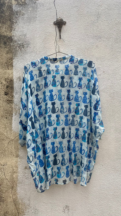 Cats Blouse