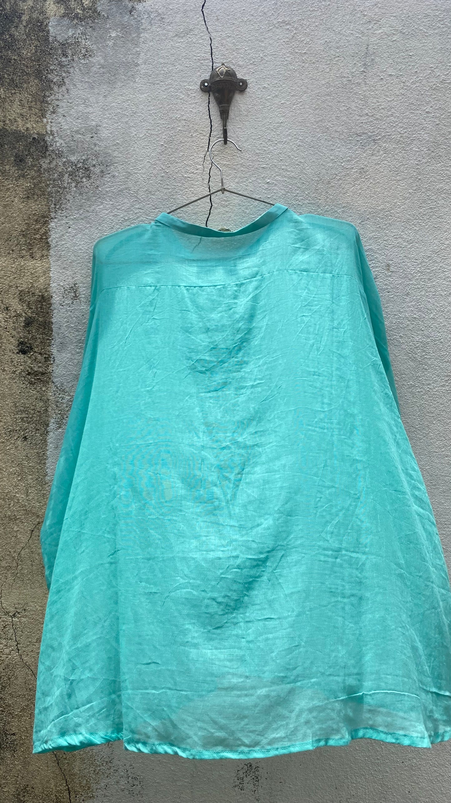 Turquoise Blouse