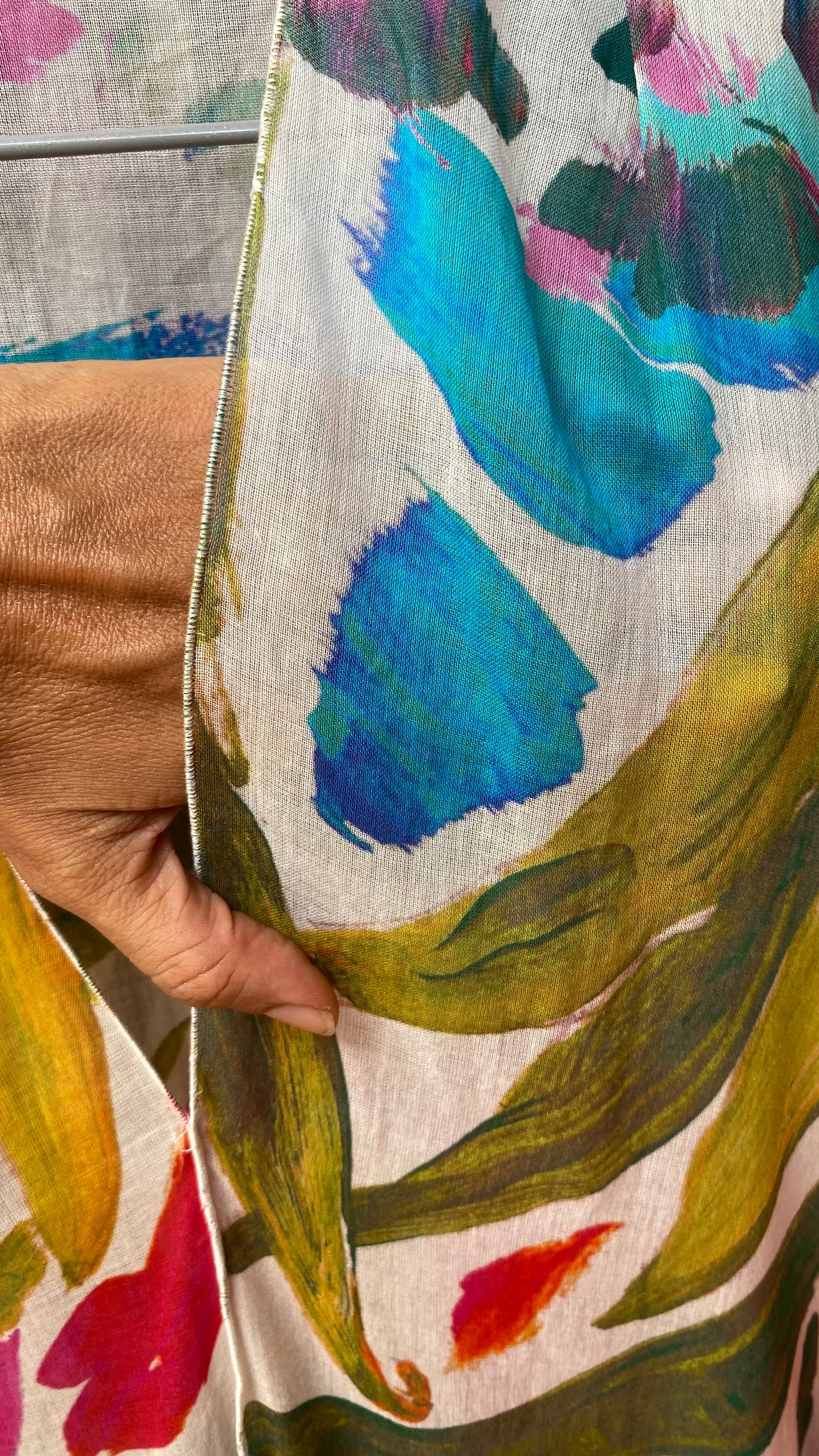 Brushstroke Kaftan