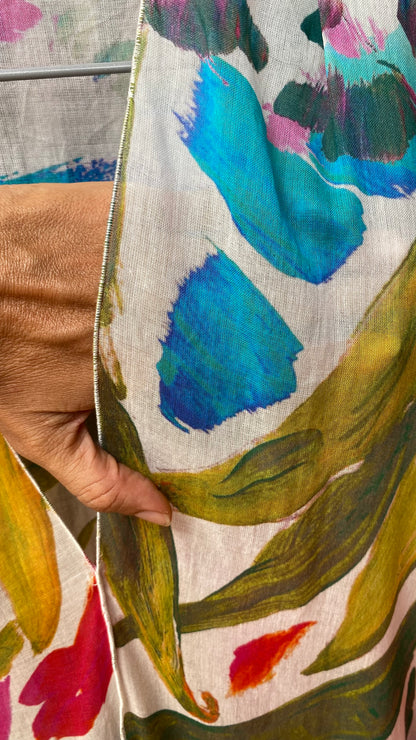 Brushstroke Kaftan