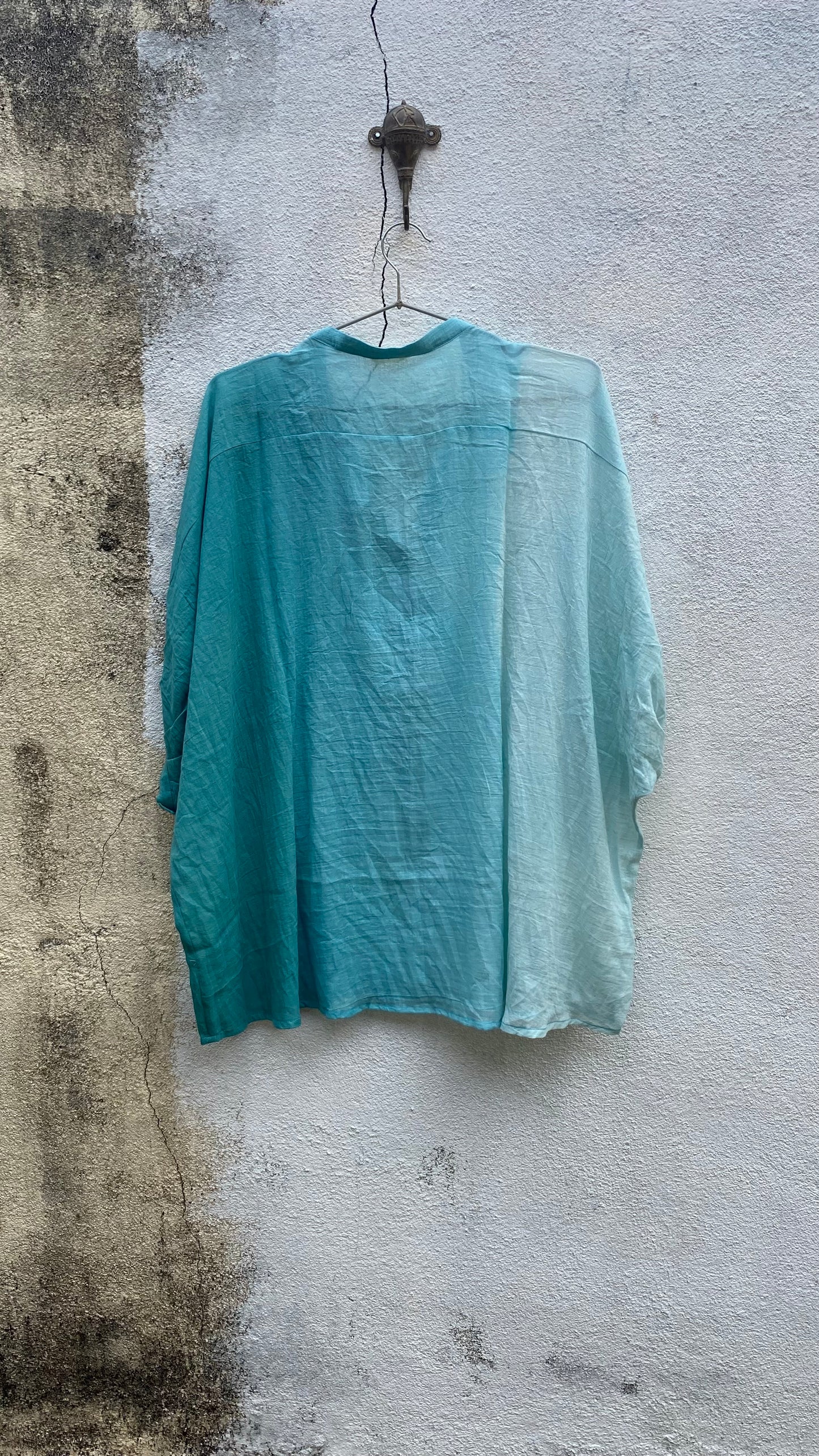 Turquoise Gradient Resort Co-ord Set