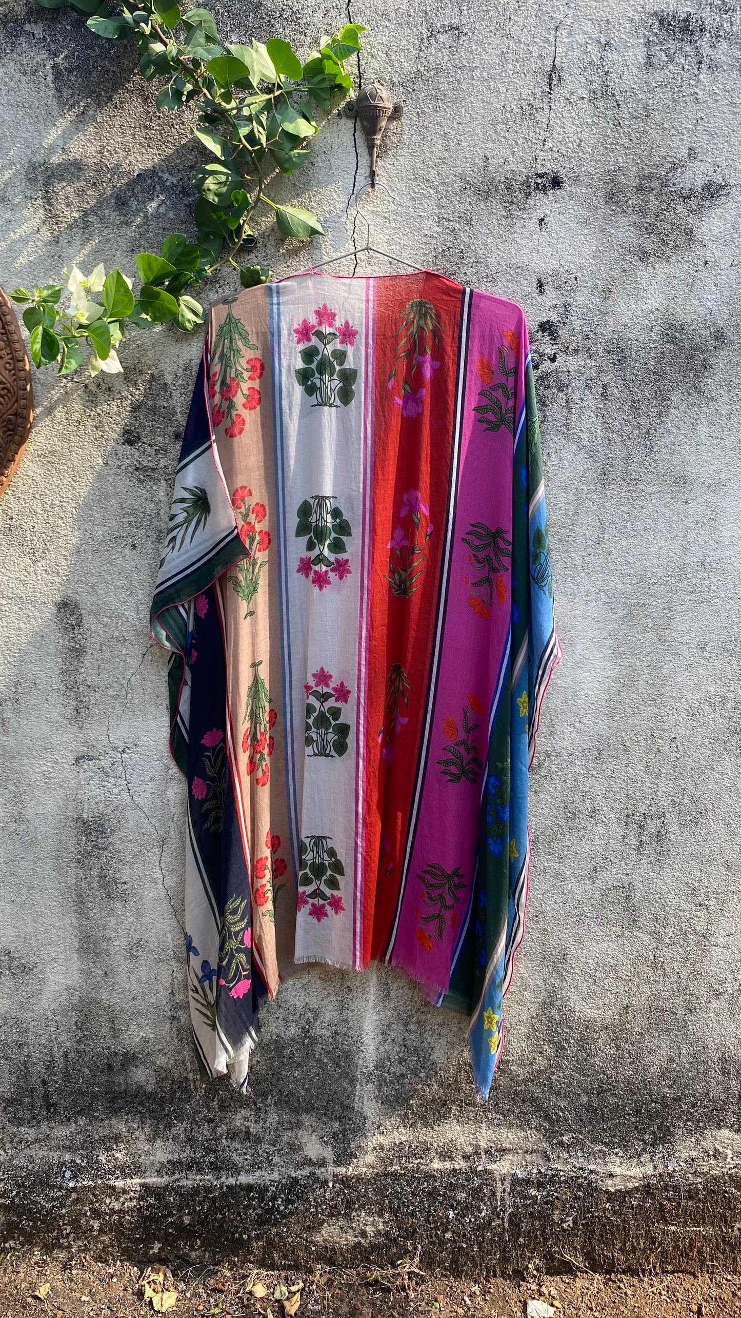 Floral Tracery Kaftan