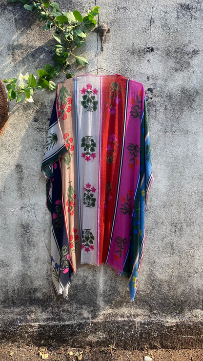 Floral Tracery Kaftan